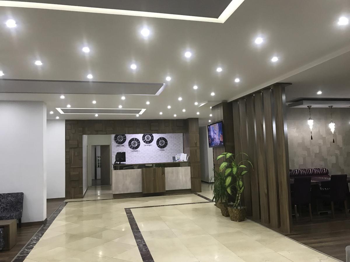 Hande Hotel Mustafakemalpasa Bagian luar foto