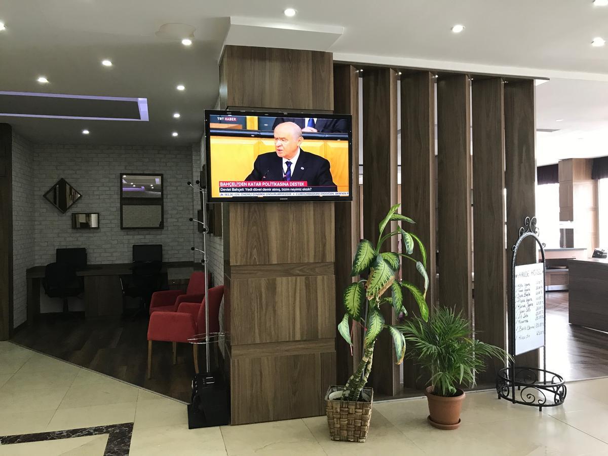 Hande Hotel Mustafakemalpasa Bagian luar foto