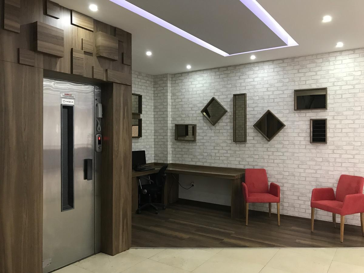 Hande Hotel Mustafakemalpasa Bagian luar foto