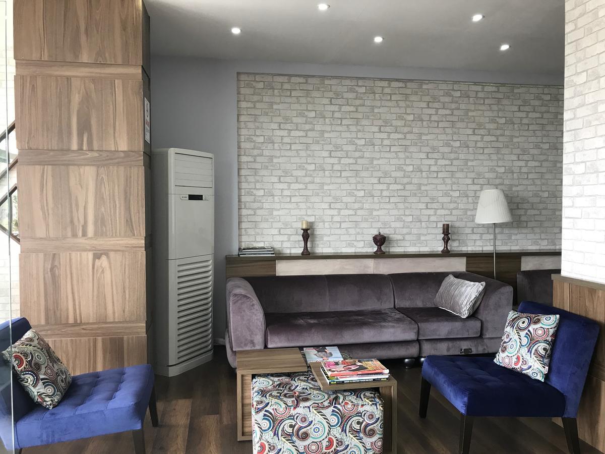 Hande Hotel Mustafakemalpasa Bagian luar foto