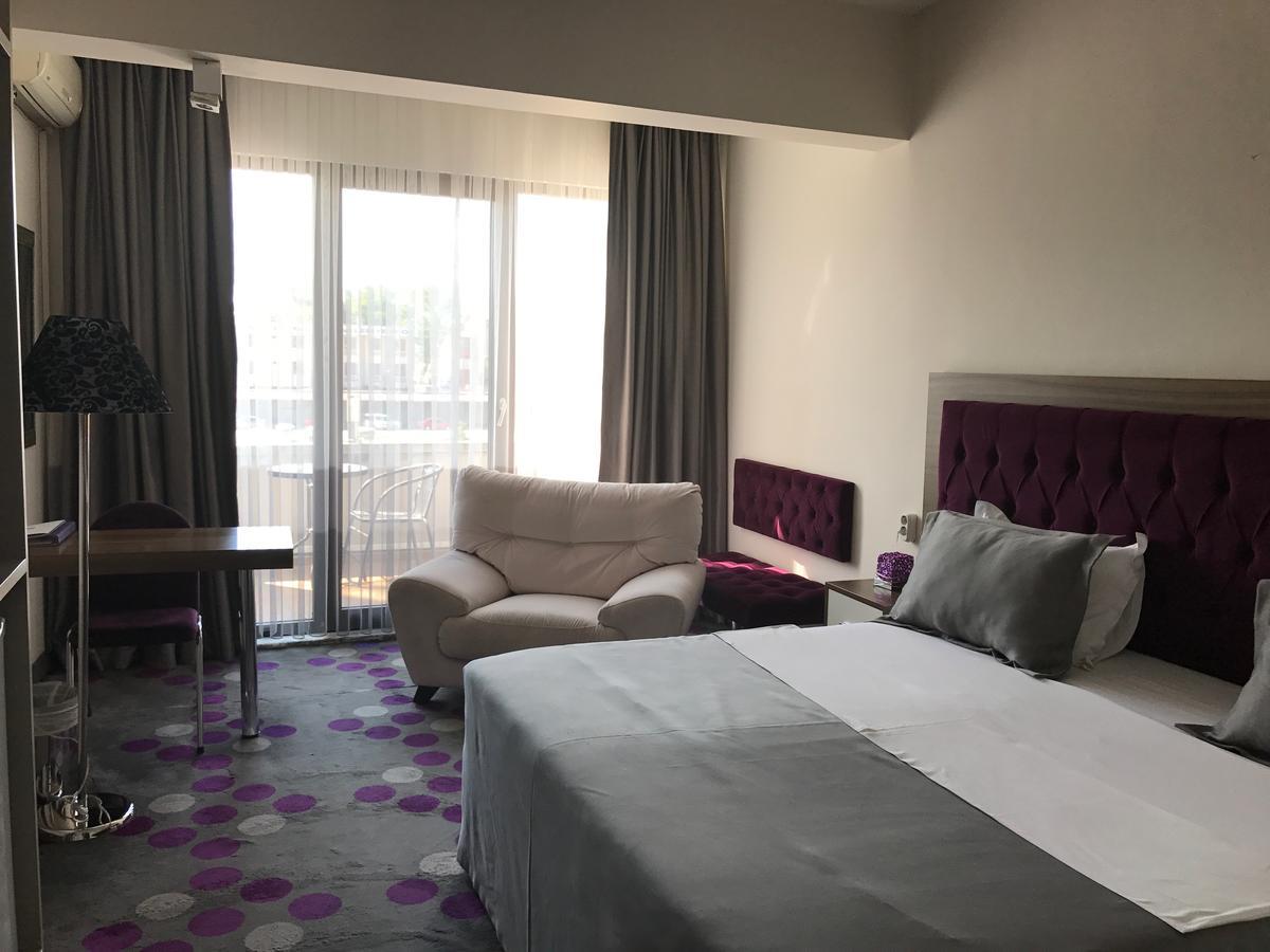 Hande Hotel Mustafakemalpasa Bagian luar foto