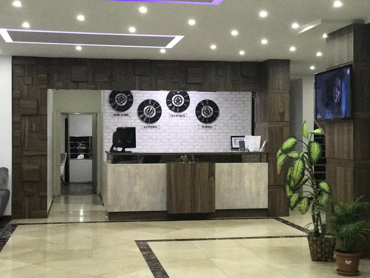 Hande Hotel Mustafakemalpasa Bagian luar foto