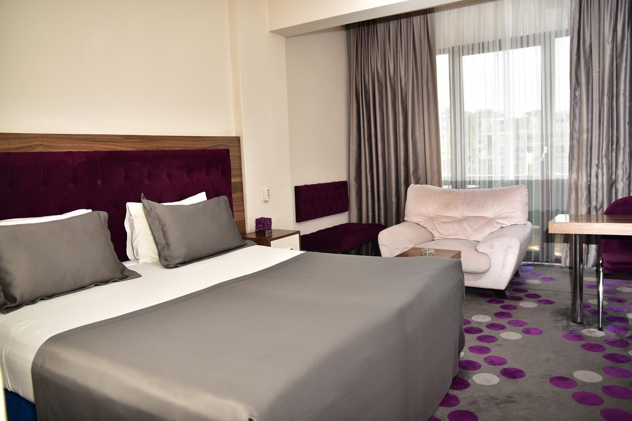 Hande Hotel Mustafakemalpasa Bagian luar foto