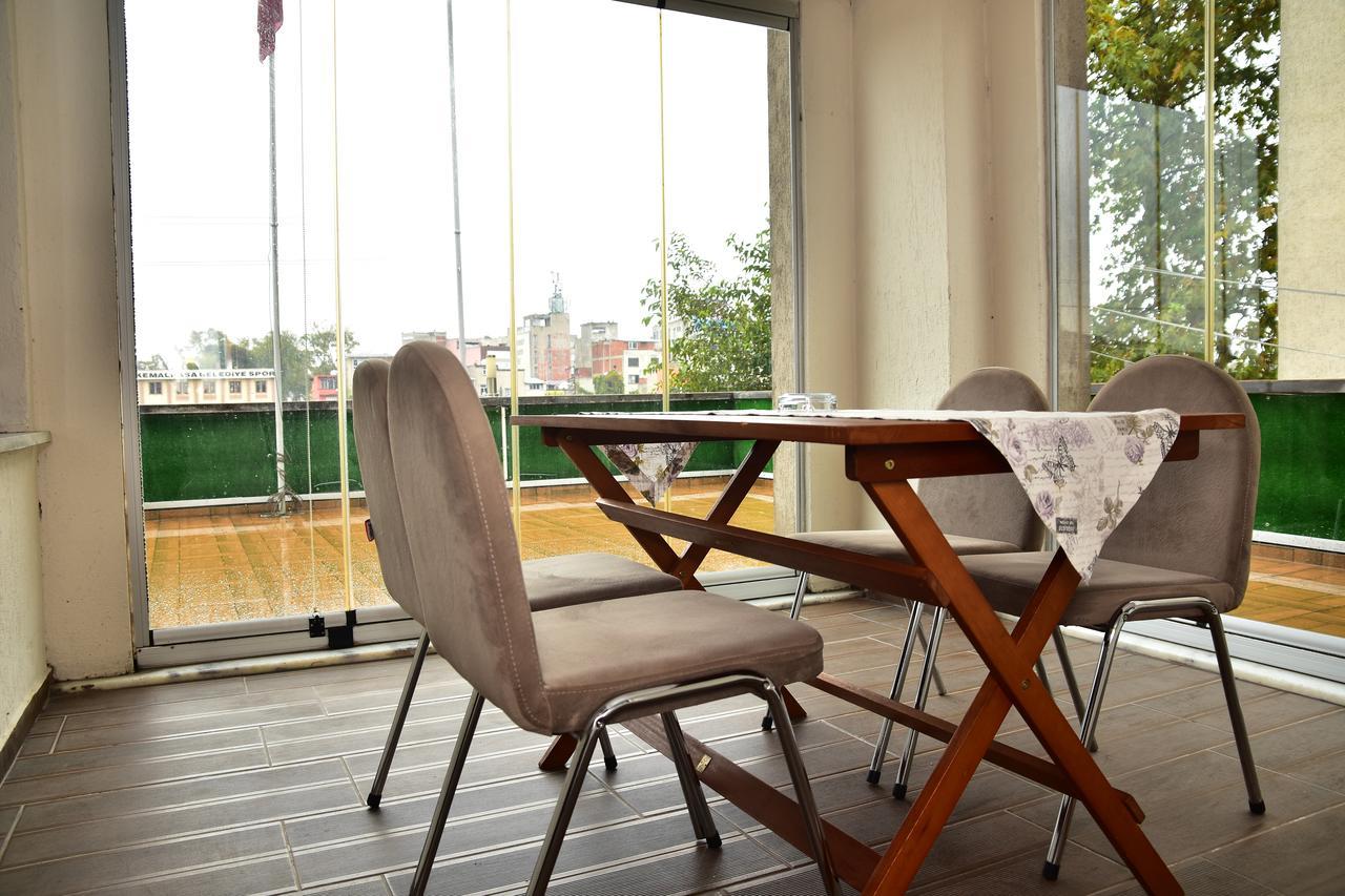 Hande Hotel Mustafakemalpasa Bagian luar foto