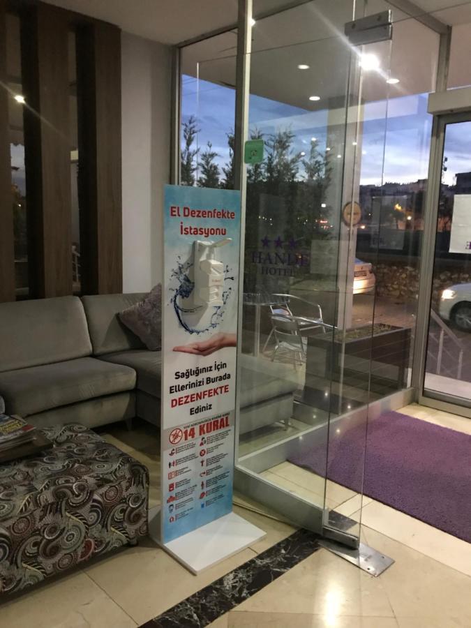 Hande Hotel Mustafakemalpasa Bagian luar foto