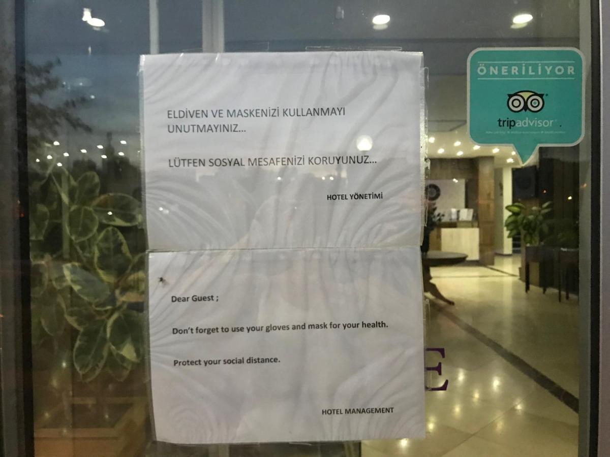 Hande Hotel Mustafakemalpasa Bagian luar foto