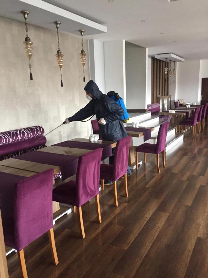Hande Hotel Mustafakemalpasa Bagian luar foto