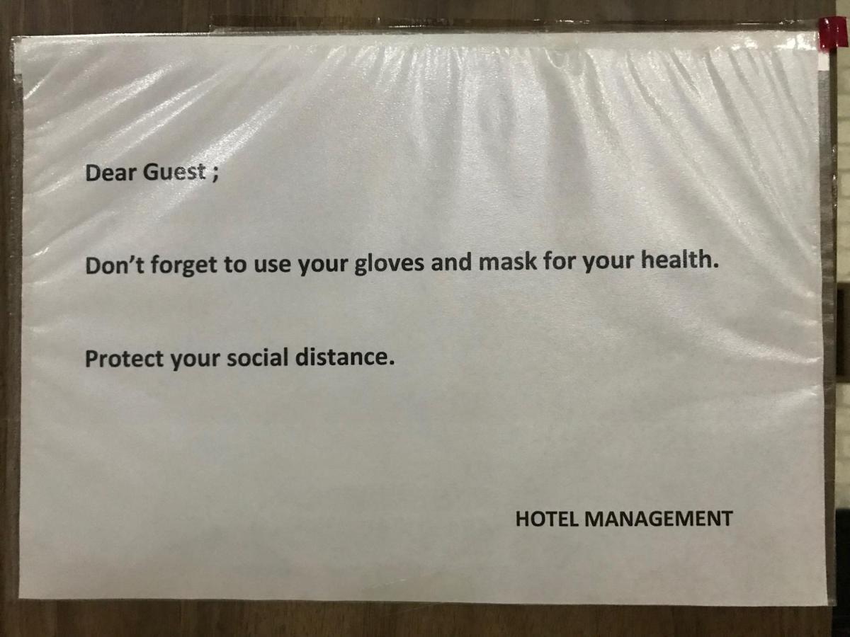 Hande Hotel Mustafakemalpasa Bagian luar foto